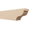 Ekena Millwork 6in. W x 8in. H x 28in. L Garner Woodgrain TimberThane Rafter Tail, Primed Tan RFTUR06X08X28GARRCPR - alternate 1
